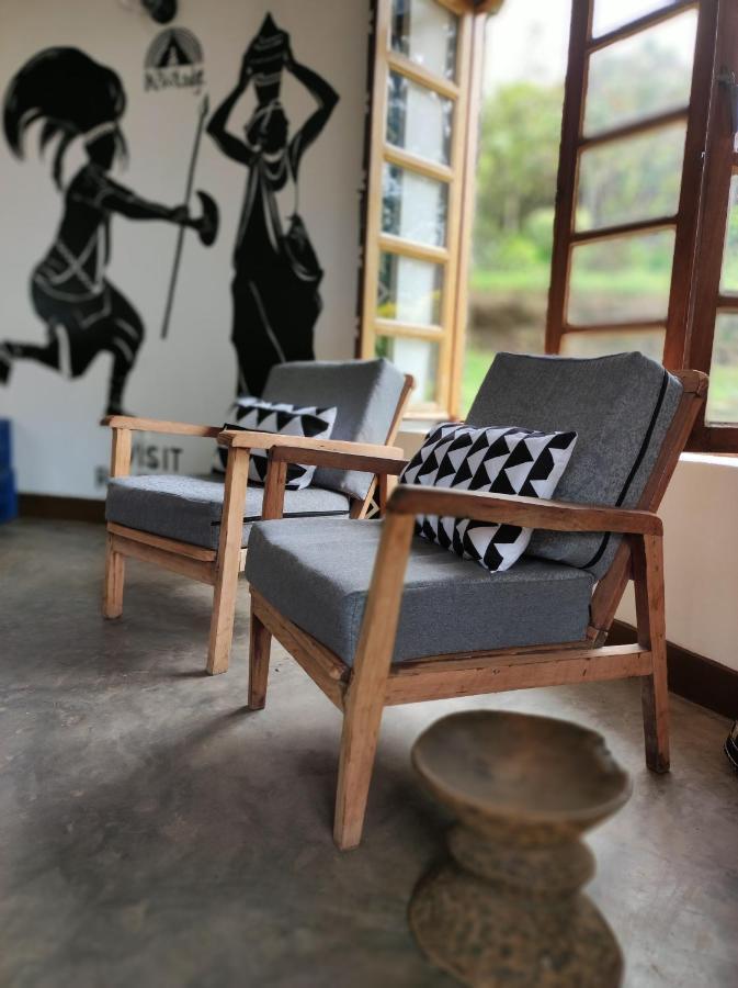 Inzu Lodge Gisenyi Exterior photo